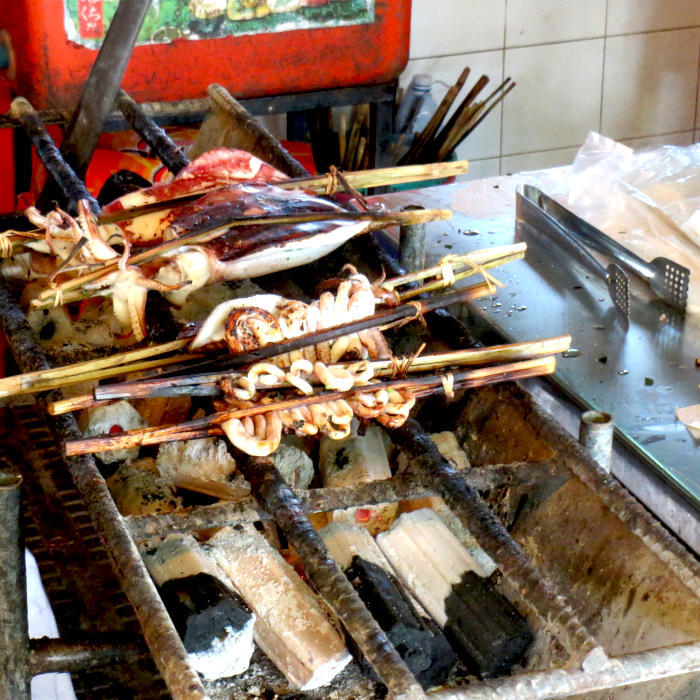 Phnom-Pehn market