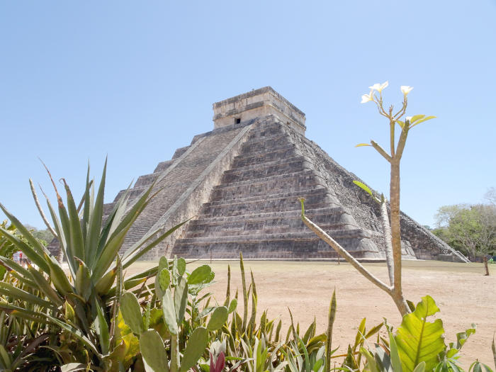 Chichen Itza ruins