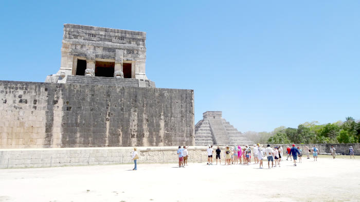 Chichen Itza ruins