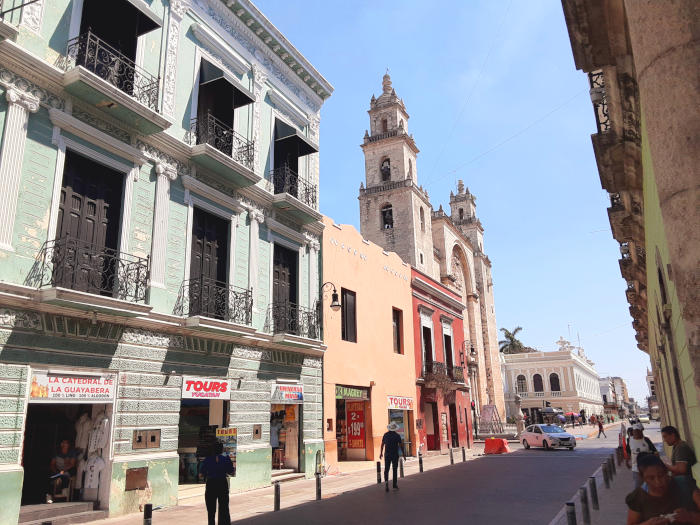 historic Merida