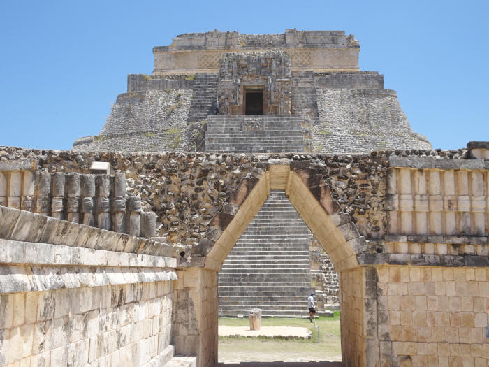 Uxmal ruins