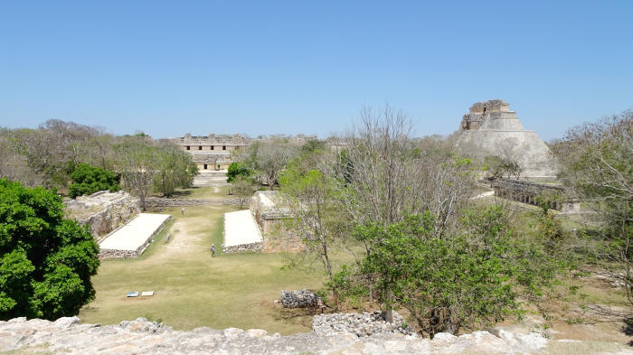 Uxmal ruins