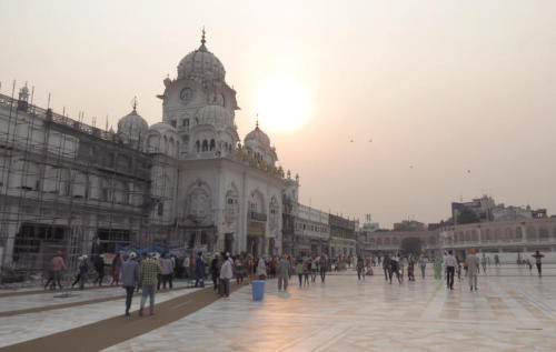 Amritsar Temple Complex