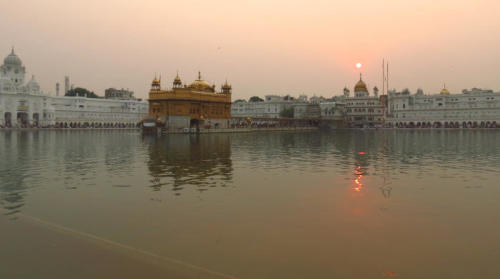 Amritsar Temple Complex