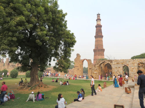 Qutub Ruins