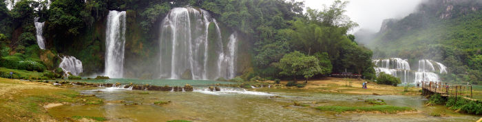 Ban Gioc Falls