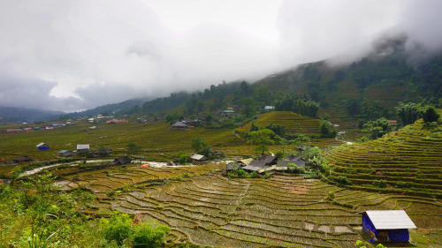 Lao Chai Village Area