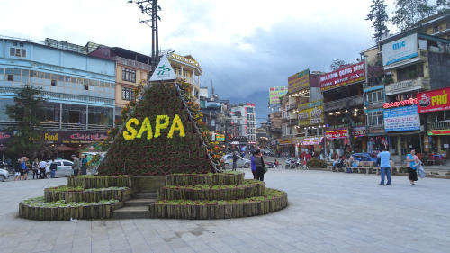 Downtown Sapa